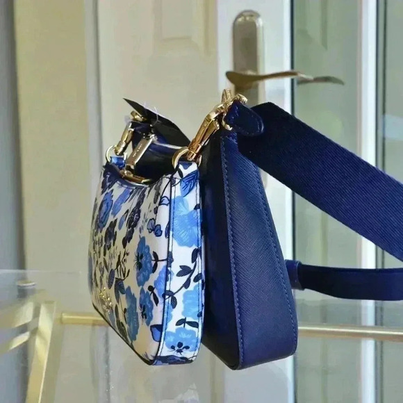 Kate Spade KH763 Vase Floral Duet Crossbody - Picture 6 of 11